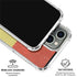 Bolivia Flag Distressed iPhone 16 Pro Max Clear Case
